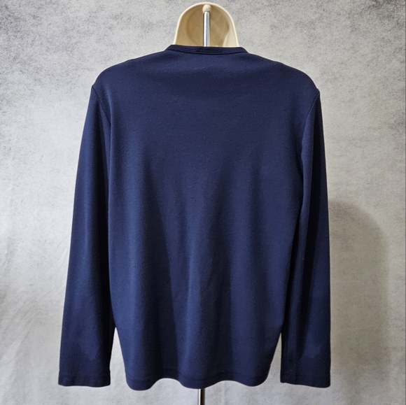 VINTAGE Steven Ross Layered Look Long Sleeve Sweater - Picture 4 of 8